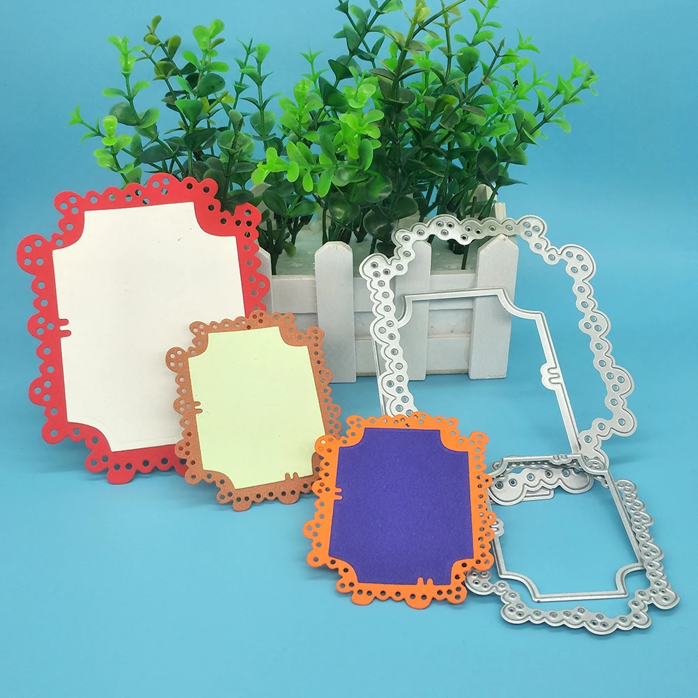 Lace 8-corner double-layer photo album metal cutting dies, scrapbook, photo album decoration, DIY, handmade art
Lace 8-corner double-layer photo album metal cutting dies, scrapbook, photo album decoration, DIY, handmade art