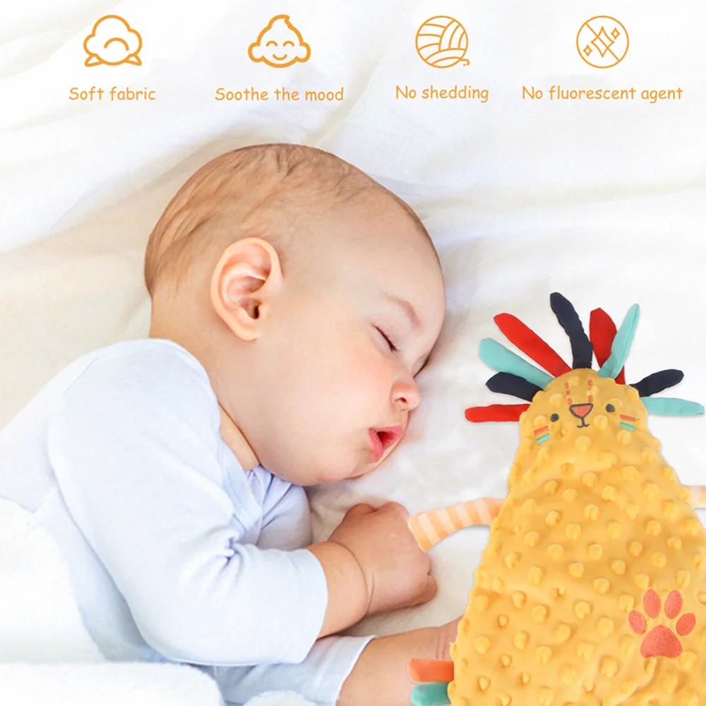 Skin-friendly Baby Soothing Towel Infants Appeasing Pacifying Doll Towel