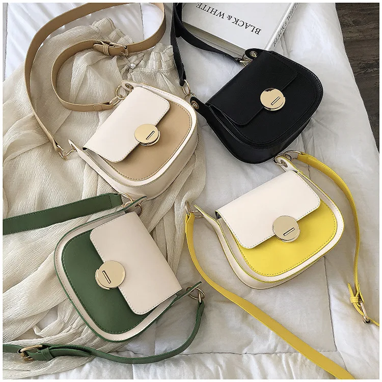 Women's Bag Fresh Summer 2021 New Trendy Korean Versatile One-Shoulder Crossbody Fashion Texture Saddle Bag Summer Bag
Women's Bag Fresh Summer 2021 New Trendy Korean Versatile One-Shoulder Crossbody Fashion Texture Saddle Bag Summer Bag