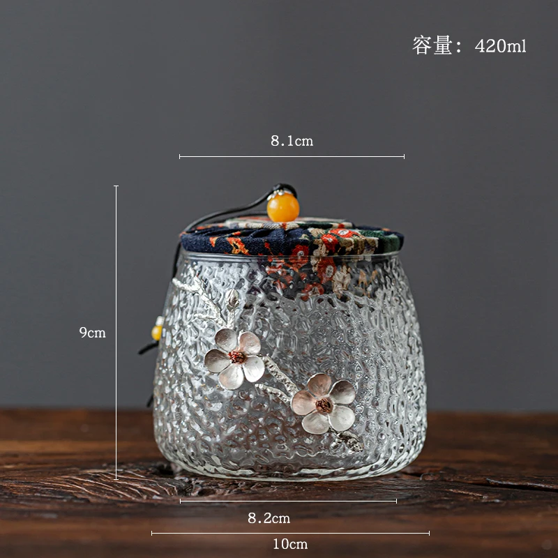 Handmade Portable Tea Box Japanese Glass Storage Container Smell Proof Sealed Tea Box Bote Hermetico Home Teaware DB60YG
Handmade Portable Tea Box Japanese Glass Storage Container Smell Proof Sealed Tea Box Bote Hermetico Home Teaware DB60YG