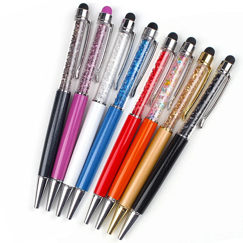 Fast devliery 5pcs/lot crystal ballpoint pen Stationary school & office stylus ball pen writing gift pen
Fast devliery 5pcs/lot crystal ballpoint pen Stationary school & office stylus ball pen writing gift pen