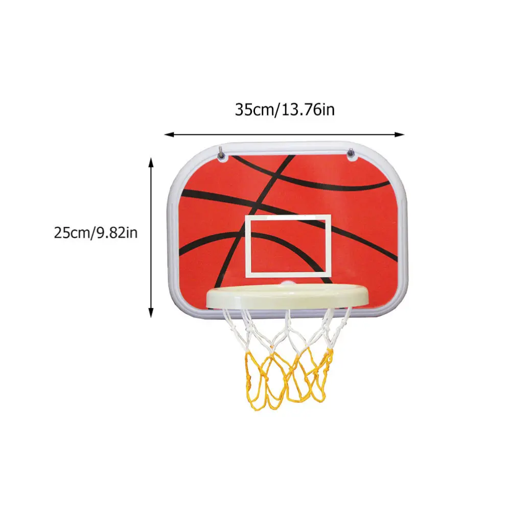 1 Set Fun Basketball Hoop Set Sport Game Basketball Board Frame Toys
1 Set Fun Basketball Hoop Set Sport Game Basketball Board Frame Toys
