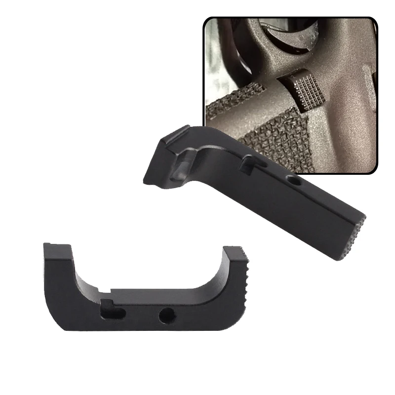 Расширенный выпуск магазина для GLOCK Gen 1-5, черные тактические охотничьи принадлежности
Расширенный выпуск магазина для GLOCK Gen 1-5, черные тактические охотничьи принадлежности