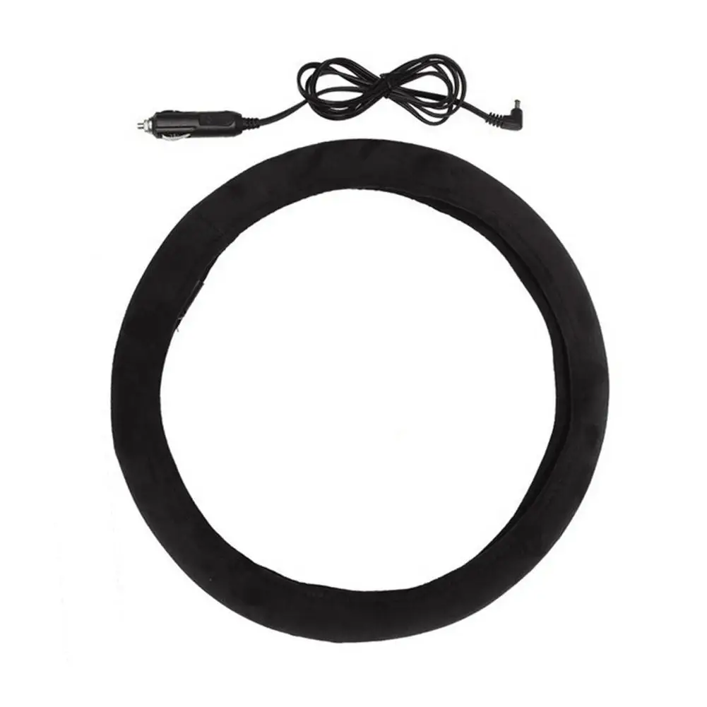 Universal Steering 14.5-15.5 Inch Cover Heater 12V Car Steering-Wheel Cover Winter Warm Comfortable Heating Steering Wheel Cover
Universal Steering 14.5-15.5 Inch Cover Heater 12V Car Steering-Wheel Cover Winter Warm Comfortable Heating Steering Wheel Cover