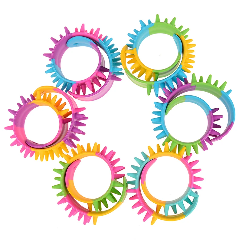 Silicone Slap Bracelets Kids Boys Girls Dekompression Anxiety Ring Fidget Antistress Sensory Toys Autism Therapy
Silicone Slap Bracelets Kids Boys Girls Dekompression Anxiety Ring Fidget Antistress Sensory Toys Autism Therapy