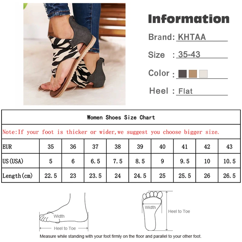 2020 Women Sandals Leopard Print Summer Shoes Woman Large Size Andals Flat Ladies Sandals Female Fashion Casual Shoes Sandals
2020 Women Sandals Leopard Print Summer Shoes Woman Large Size Andals Flat Ladies Sandals Female Fashion Casual Shoes Sandals