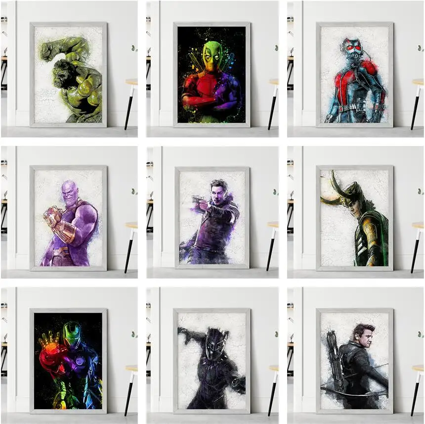 Disney Superhero Avengers Poster Iron Man Diy Diamond Painting Mosaic Embroidery Full Handmade Cross Stitch Kits Decor Picture
Disney Superhero Avengers Poster Iron Man Diy Diamond Painting Mosaic Embroidery Full Handmade Cross Stitch Kits Decor Picture