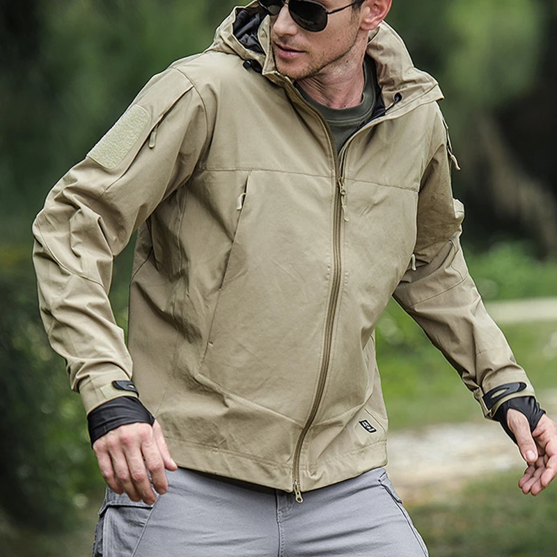 Hot Sale Outdoor Waterproof Soft Shell Hooded Jacket Spectre Hoodie With 7 Zipper Pocket Warm Breathable Lightweight N66
Hot Sale Outdoor Waterproof Soft Shell Hooded Jacket Spectre Hoodie With 7 Zipper Pocket Warm Breathable Lightweight N66