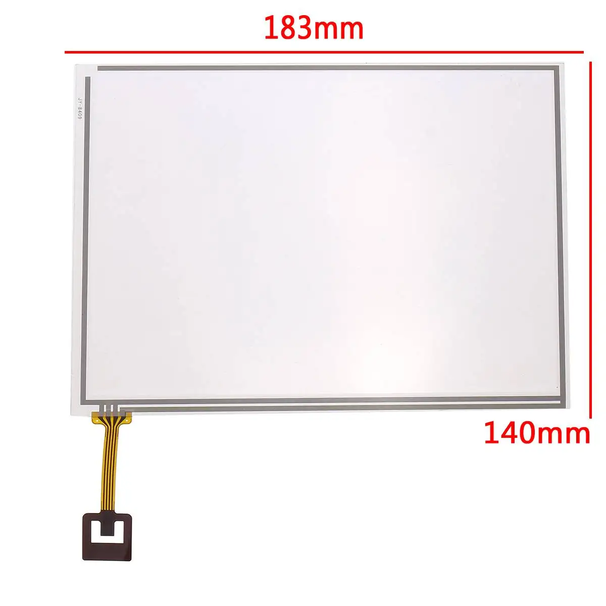 8 inch 4 Pins Touch Screen Glass Digitizer LCD panel For Chrysler for Dodge Ghibli 8.4 RB5 RE2 car monitor
8 inch 4 Pins Touch Screen Glass Digitizer LCD panel For Chrysler for Dodge Ghibli 8.4 RB5 RE2 car monitor