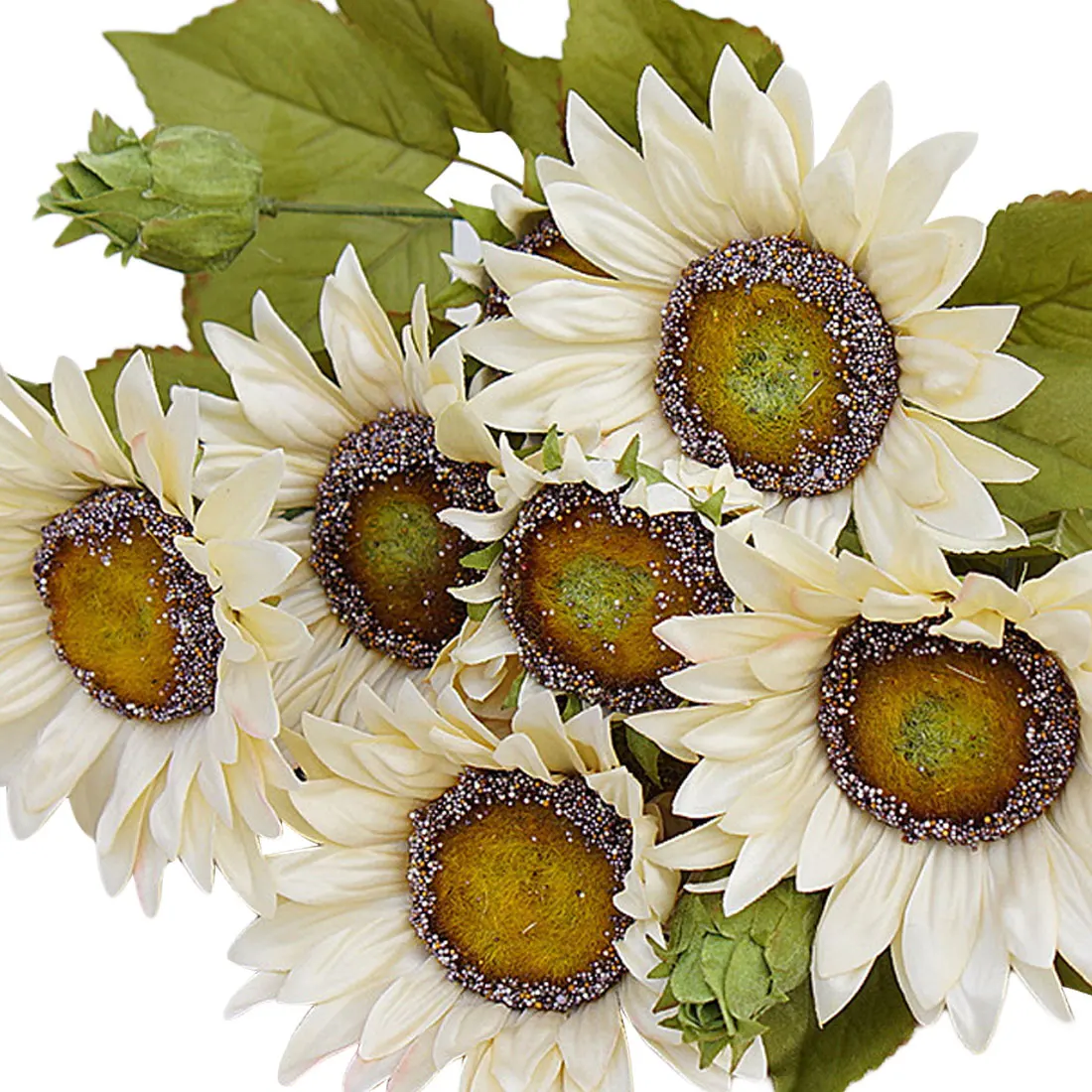 French style Artificial sunflower Silk Flowers Fake Leaf Wedding Home Party Decoration
French style Artificial sunflower Silk Flowers Fake Leaf Wedding Home Party Decoration