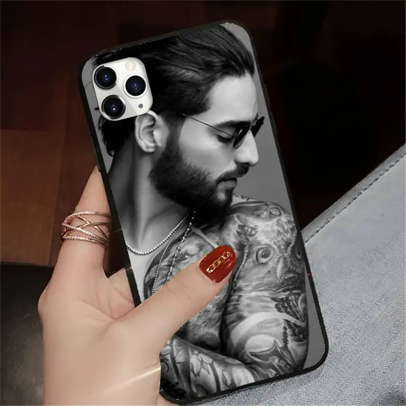 Colombian singer Maluma Phone Case for iPhone 11 12 mini pro XS MAX 8 7 6 6S Plus X 5S SE 2020 XR
Colombian singer Maluma Phone Case for iPhone 11 12 mini pro XS MAX 8 7 6 6S Plus X 5S SE 2020 XR