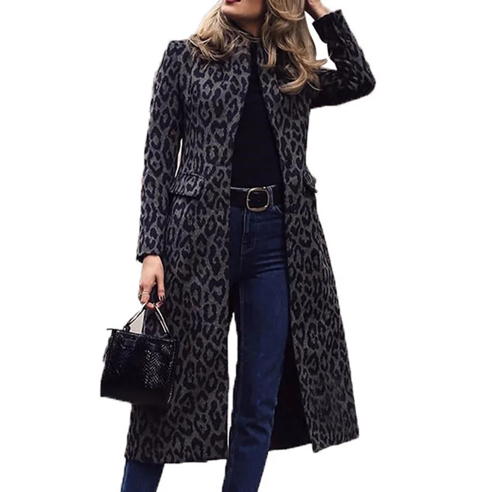 Leopard Print Overcoat Women Fashion Winter Jacket Coat Women Outerwear New Fashion Overcoat Coat Women Clothing
Leopard Print Overcoat Women Fashion Winter Jacket Coat Women Outerwear New Fashion Overcoat Coat Women Clothing