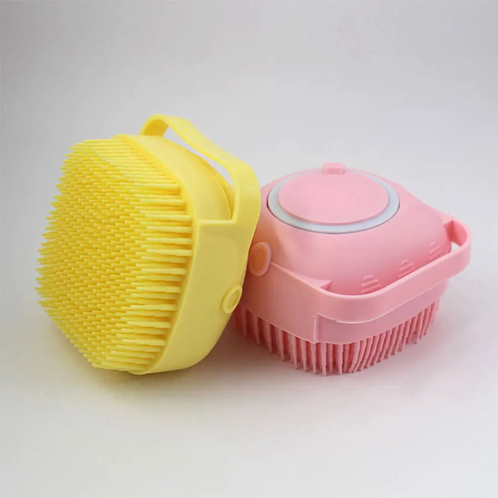 Massage Care Silicone Bath Brush With Bathing Hole And Portable Beautiful And Practical Bath Brush
Massage Care Silicone Bath Brush With Bathing Hole And Portable Beautiful And Practical Bath Brush