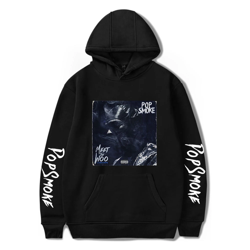 2020 Men Popular Cool Sweatshirt Hoodies Classic Pop Smoke Sweatshirts Women Streetwear Hoody Oversized Dropshipping Clothes
2020 Men Popular Cool Sweatshirt Hoodies Classic Pop Smoke Sweatshirts Women Streetwear Hoody Oversized Dropshipping Clothes