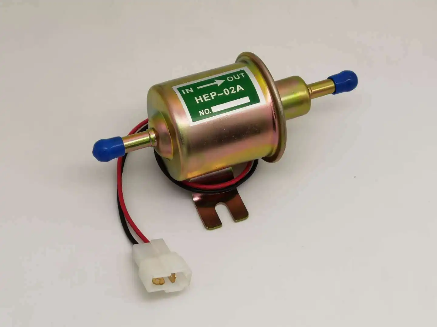 High Quality Low Pressure Universal Diesel Petrol Gasoline Electric Fuel Pump HEP-02A 12V 24V For Car Motorcycle
High Quality Low Pressure Universal Diesel Petrol Gasoline Electric Fuel Pump HEP-02A 12V 24V For Car Motorcycle