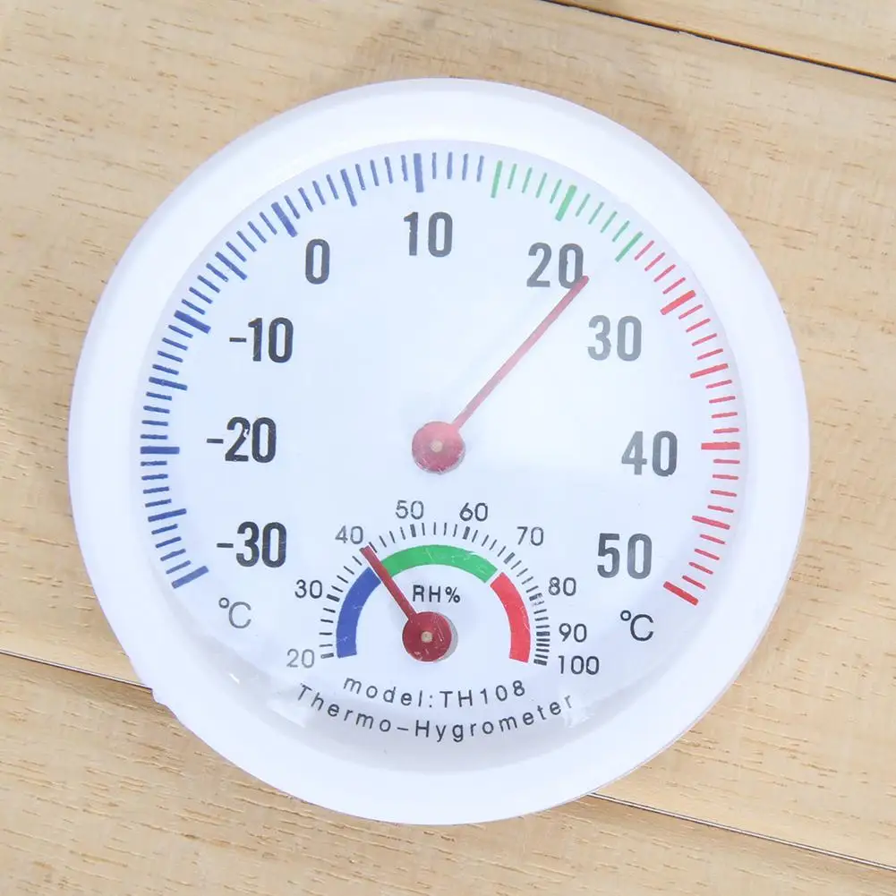 Мини-весы в форме колокольчика термометр и гигрометр для дома настенные