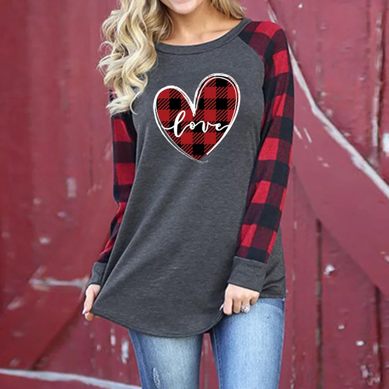 Woman Tshirts Spring Fashion Long Sleeve Bottoming Top Female Simple Casual Loose O-neck T-shirts harajuku
Woman Tshirts Spring Fashion Long Sleeve Bottoming Top Female Simple Casual Loose O-neck T-shirts harajuku