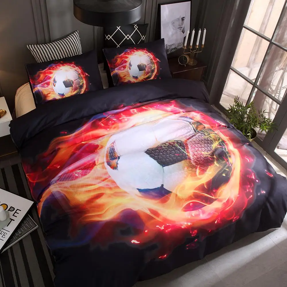 40 Sports Department World Cup Football Quilt Set Bedding Explosion 3d Single Bed
40 Sports Department World Cup Football Quilt Set Bedding Explosion 3d Single Bed