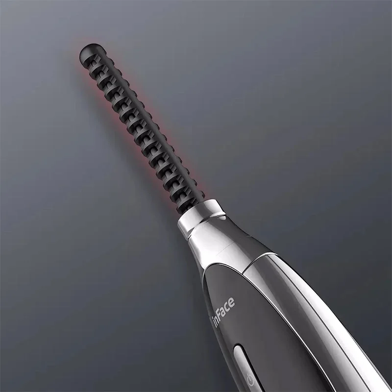 InFace ZH02 Eyelash Eye Lashes Curling Comb Eyelash Curler USB Rechargeable Electric Heated Eyelash Curler Brush Beauty Health
InFace ZH02 Eyelash Eye Lashes Curling Comb Eyelash Curler USB Rechargeable Electric Heated Eyelash Curler Brush Beauty Health