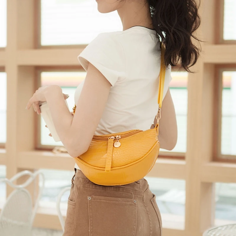 Women's Fashion Waist Bag Chest Pocket Fanny Travel Pouch Shoulder Crossbody Bags
Women's Fashion Waist Bag Chest Pocket Fanny Travel Pouch Shoulder Crossbody Bags