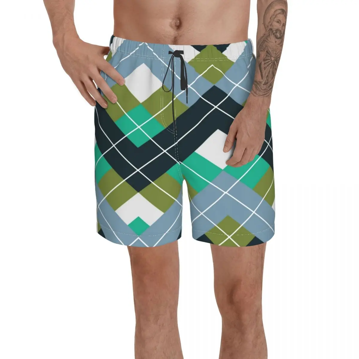 Шорты мужские с косыми бриллиантами, пляжные плавки для серфинга, быстросохнущие спортивные, из сетчатой ткани, Повседневные Симпатичные ю...
Шорты мужские с косыми бриллиантами, пляжные плавки для серфинга, быстросохнущие спортивные, из сетчатой ткани, Повседневные Симпатичные ю...