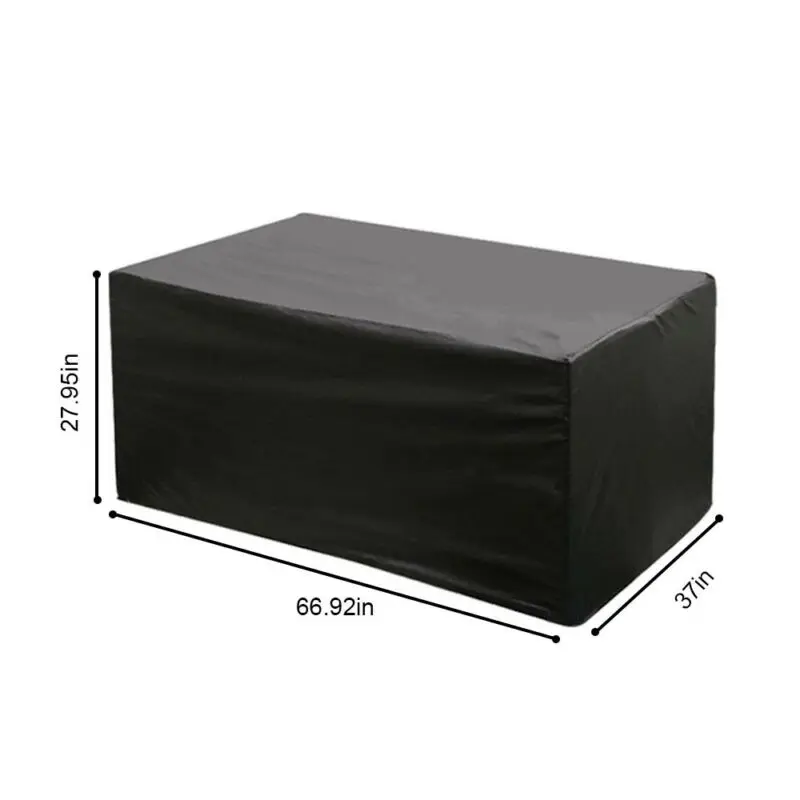 Outdoor Table Rain Cover Waterproof Garden Patio Furniture Protection Cover
Outdoor Table Rain Cover Waterproof Garden Patio Furniture Protection Cover