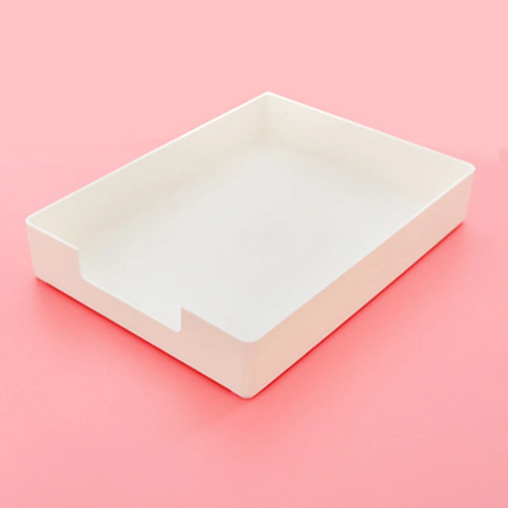 Desktop Stackable Paper Letter Tray Organizer for Files Stationery Home Office Storage Box
Desktop Stackable Paper Letter Tray Organizer for Files Stationery Home Office Storage Box