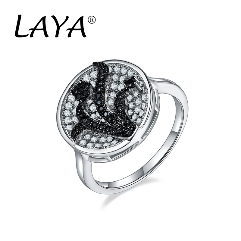 Laya 925 Sterling Silver Fashion Luxury High Quality Zircon Round Grass Flower Ring For Women Wedding Elegant Jewelry Gift
Laya 925 Sterling Silver Fashion Luxury High Quality Zircon Round Grass Flower Ring For Women Wedding Elegant Jewelry Gift
