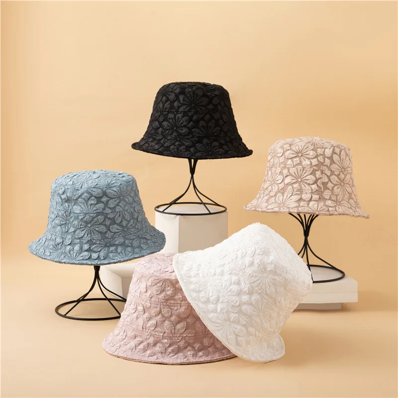 Flower Bucket Hat Women Summer Outdoor Travel Fishing Sun Hats Bob Cotton Panama Fisherman Hat Basin Caps
Flower Bucket Hat Women Summer Outdoor Travel Fishing Sun Hats Bob Cotton Panama Fisherman Hat Basin Caps