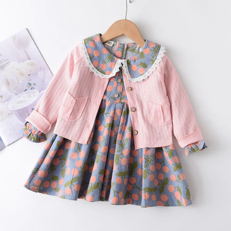 Keelorn Girls Flowers Party Dress New Autumn Children Casual Costumes Kids Floral Vestidos Retro Todderl Baby Christmas Outfits
Keelorn Girls Flowers Party Dress New Autumn Children Casual Costumes Kids Floral Vestidos Retro Todderl Baby Christmas Outfits