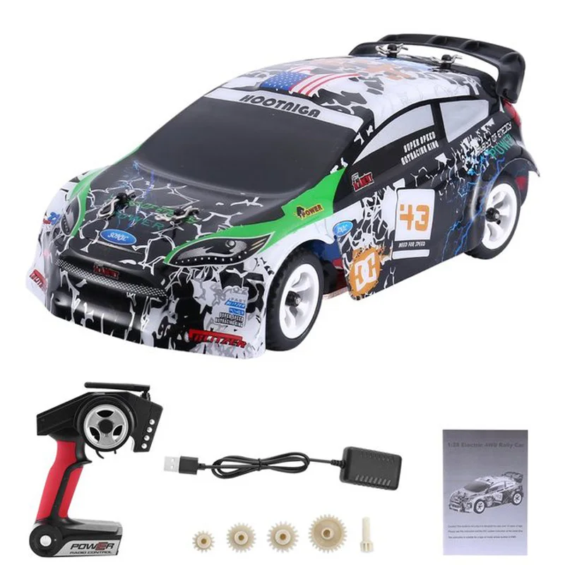 Wltoys K989 1/28 2.4G 4WD Off-Road RC Car Model Remote Control Vehicle With 7.4V Battery 150 Motor TH19382-SMT5
Wltoys K989 1/28 2.4G 4WD Off-Road RC Car Model Remote Control Vehicle With 7.4V Battery 150 Motor TH19382-SMT5