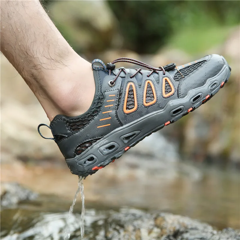 2021 New Wading Shoes Men's Waterway Two Water Sports Barefoot Beach Surfing Shoes Outdoor Hiking Upstream Shoes
2021 New Wading Shoes Men's Waterway Two Water Sports Barefoot Beach Surfing Shoes Outdoor Hiking Upstream Shoes
