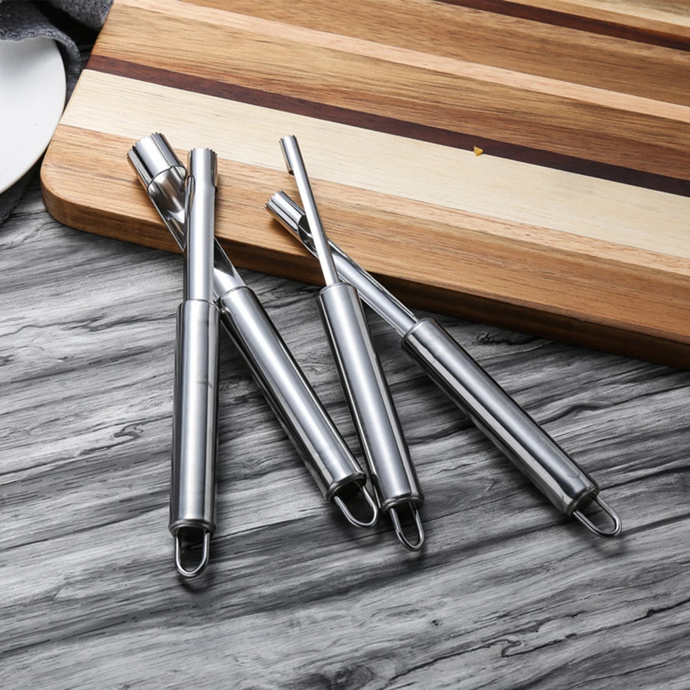 Fruit Hawthorn Core Remover Stainless Steel Fruit Corer Safe Easy To Clean Pear Apple Grain Seeder Slicer Knife Kitchen Gadgets
Fruit Hawthorn Core Remover Stainless Steel Fruit Corer Safe Easy To Clean Pear Apple Grain Seeder Slicer Knife Kitchen Gadgets