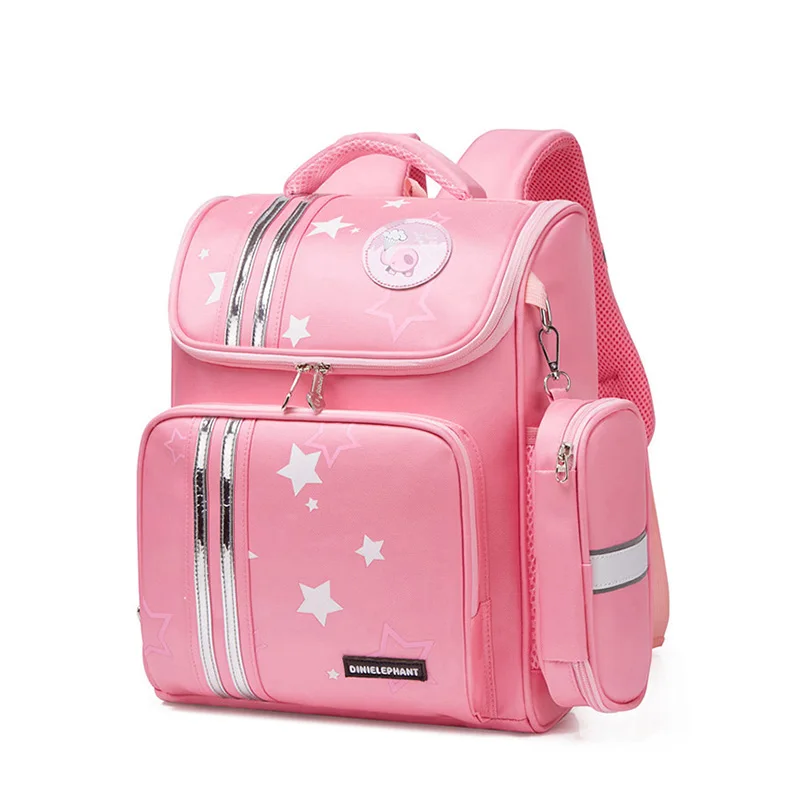 NEW school bag for girls children orthopedic Top Quality backpack kids cartoon print Nylon waterproof book bag primary 1-3 grade
NEW school bag for girls children orthopedic Top Quality backpack kids cartoon print Nylon waterproof book bag primary 1-3 grade