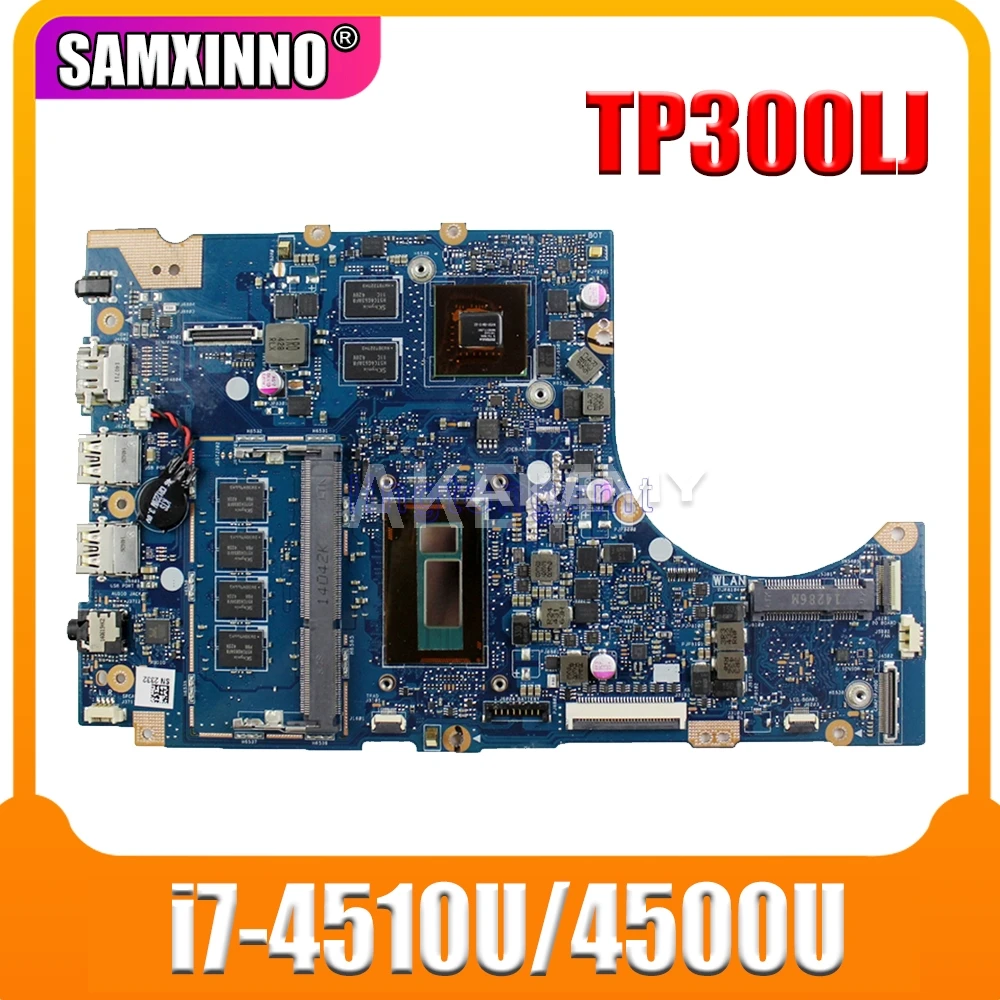 TP300LJ i7-4510U/4500U GT820M/2 ГБ 4 ГБ/RAM материнская плата для ASUS TP300LJ TP300LD TP300 материнская плата для ноутбука 100% протестированная Бесплатная доставка
TP300LJ i7-4510U/4500U GT820M/2 ГБ 4 ГБ/RAM материнская плата для ASUS TP300LJ TP300LD TP300 материнская плата для ноутбука 100% протестированная Бесплатная доставка