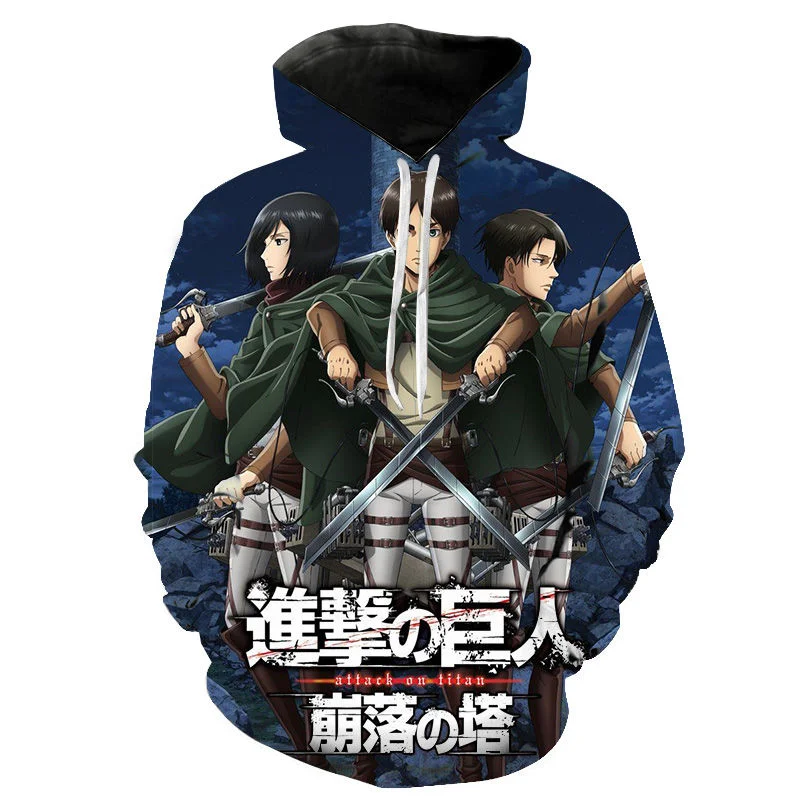 Men Women Children Attack On Titan Sweatshirts 3D Printed Pullover Long Sleeve Boy Girl Kids Hoodies Streetwear Casual Hoodies
Men Women Children Attack On Titan Sweatshirts 3D Printed Pullover Long Sleeve Boy Girl Kids Hoodies Streetwear Casual Hoodies