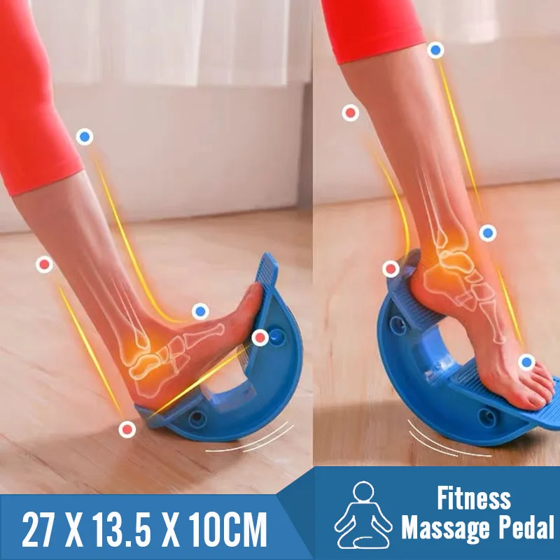 ABS Foot Rocker Stretcher Foot Rocker Calf Ankle Stretch Board Massage Fitness Pedal Stretcher Plantar Yoga Fitness Equipments
ABS Foot Rocker Stretcher Foot Rocker Calf Ankle Stretch Board Massage Fitness Pedal Stretcher Plantar Yoga Fitness Equipments