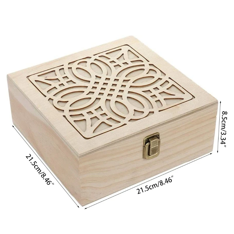 13MA 36Slot Essential Oil Bottle Wooden Storage Case Aromatherapy Oil Bottle Organize
13MA 36Slot Essential Oil Bottle Wooden Storage Case Aromatherapy Oil Bottle Organize