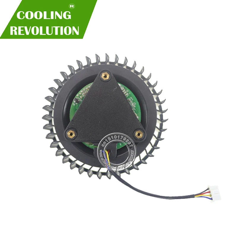 PLB07525B12HH 12V 1.20A Graphics Card Fan for MSI RX VEGA 56 64 AIR BOOST 8G OC Public version Turbine Cooling | Компьютеры и офис