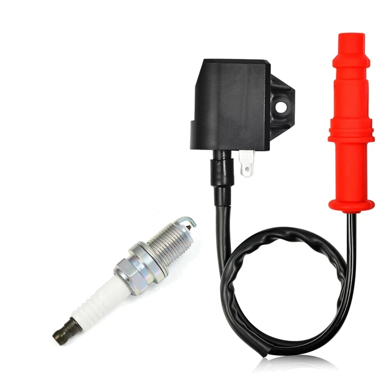 Ignition Coil & Spark Plug for Polaris Ranger 400 500 Sportsman 400 450 500 2004-2014 3089239
Ignition Coil & Spark Plug for Polaris Ranger 400 500 Sportsman 400 450 500 2004-2014 3089239