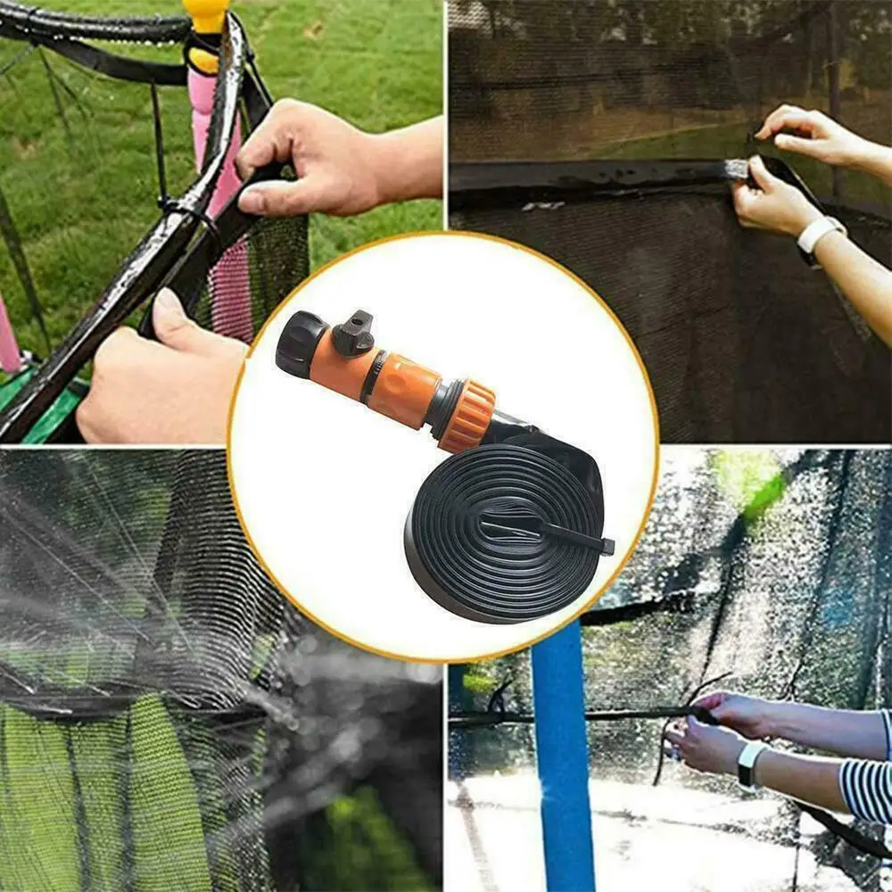 Trampoline Sprinkler Outdoor Summer Water Sprinkler Garden Water Games Toy Sprayer For Kids Backyard Water Park Accessories Fun
Trampoline Sprinkler Outdoor Summer Water Sprinkler Garden Water Games Toy Sprayer For Kids Backyard Water Park Accessories Fun