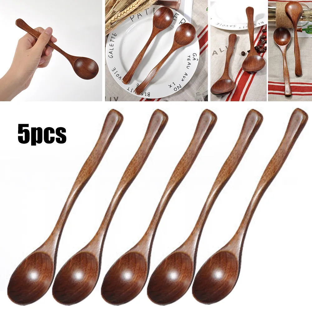 5 Pcs Nanmu Wood Spoon Wooden Spoons Wooden Kitchen Utensils Tools Long Handle Nanmu Cooking Spoon Kitchen Wooden Spoon
5 Pcs Nanmu Wood Spoon Wooden Spoons Wooden Kitchen Utensils Tools Long Handle Nanmu Cooking Spoon Kitchen Wooden Spoon