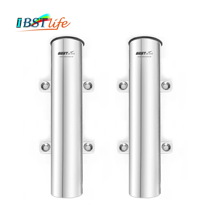 2 PCS IBST LIFE stainless steel 316L marine hardware fishing rod rack of fishing rod racks holder for fishing boxes
2 PCS IBST LIFE stainless steel 316L marine hardware fishing rod rack of fishing rod racks holder for fishing boxes