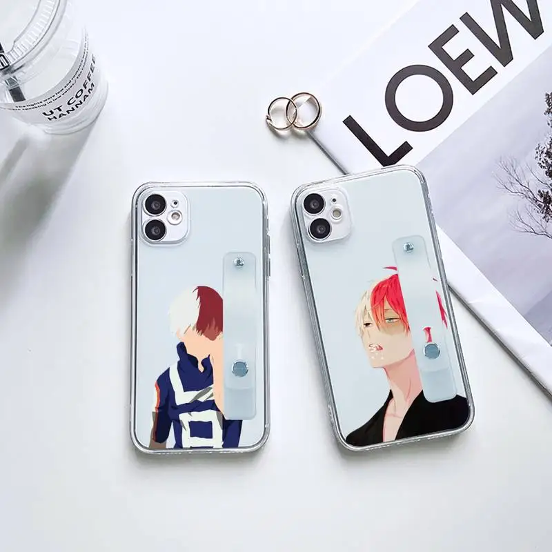 cool cartoon Shoto Todorok Phone Case Wrist Strap For iPhone 7 8 11 12 X XS XR MINI Pro Max Plus Hand Band Transparent Clear
cool cartoon Shoto Todorok Phone Case Wrist Strap For iPhone 7 8 11 12 X XS XR MINI Pro Max Plus Hand Band Transparent Clear