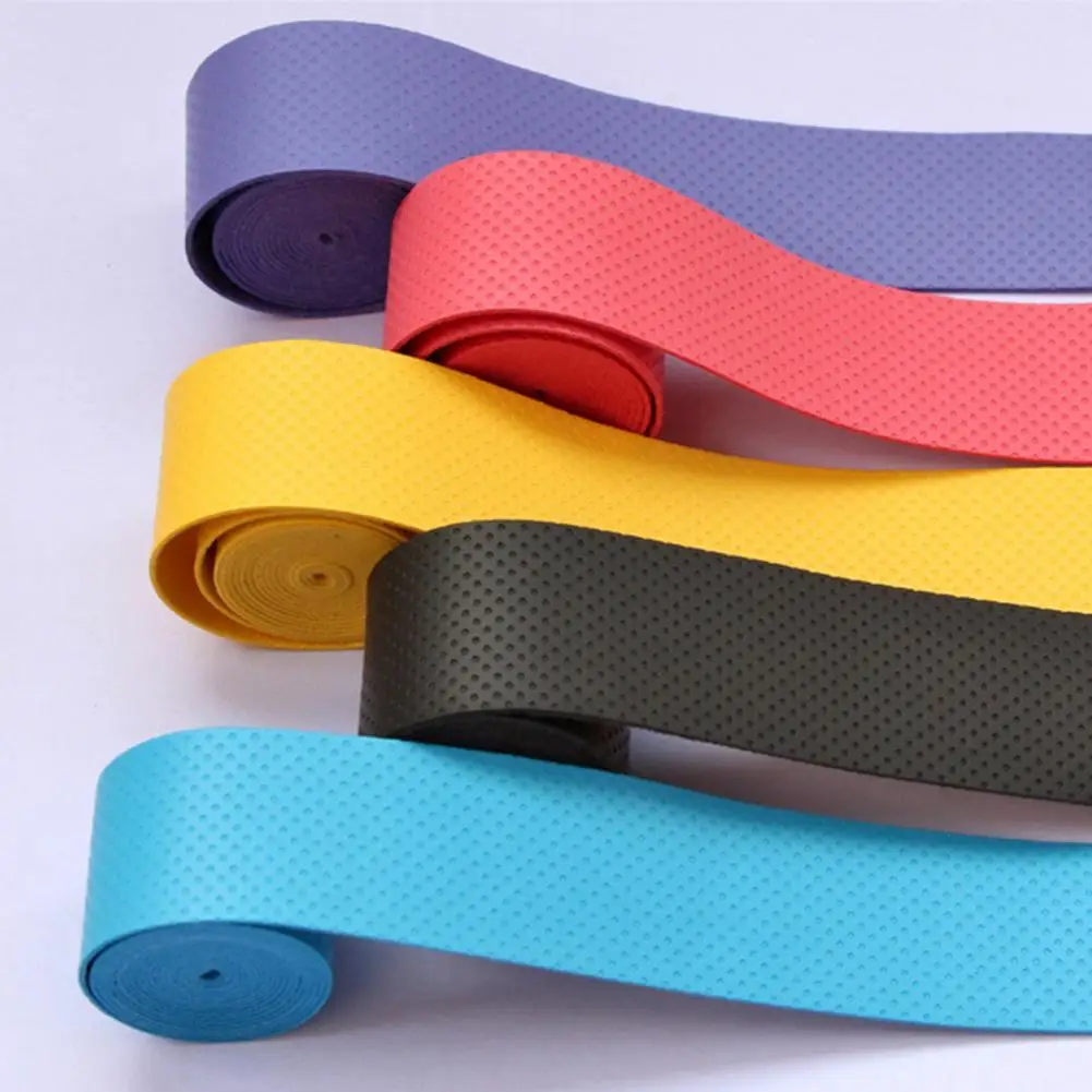 Breathable 60Pcs Excellent Anti-Skid Sweat Tape Replacement Racket Sweatband Easy Installation for Padel Racket
Breathable 60Pcs Excellent Anti-Skid Sweat Tape Replacement Racket Sweatband Easy Installation for Padel Racket