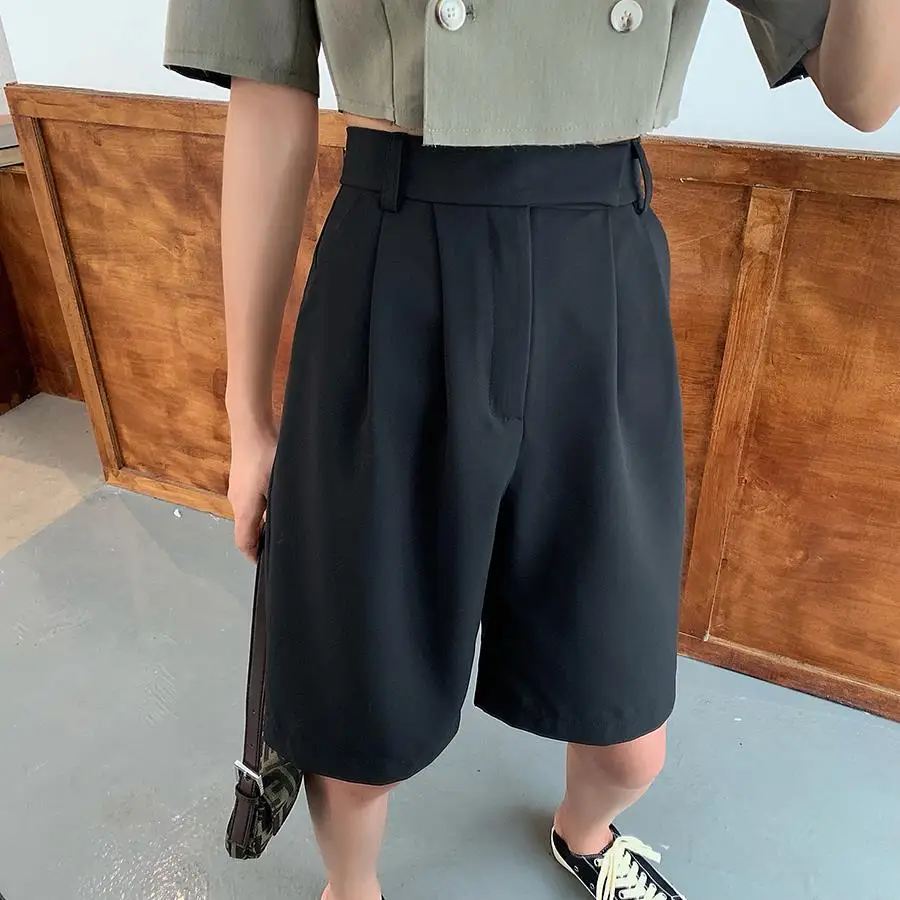 NiceMix Women Elegant Loose Casual Blazer Suits Outfits Summer OL Suit Korean Short Blazer&Shorts Suits 2 Piece Short Pants Sets
NiceMix Women Elegant Loose Casual Blazer Suits Outfits Summer OL Suit Korean Short Blazer&Shorts Suits 2 Piece Short Pants Sets