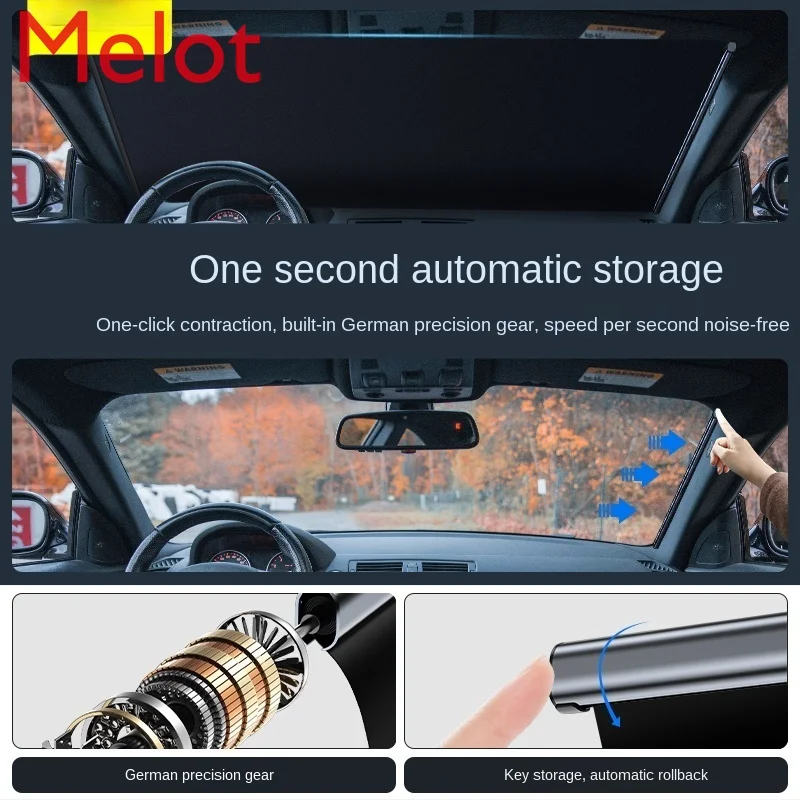 Auto Abat Vent Car Sunshade Car Sun Protection Heat Insulated Sunshade Automatic Front Windscreen Artifact
Auto Abat Vent Car Sunshade Car Sun Protection Heat Insulated Sunshade Automatic Front Windscreen Artifact