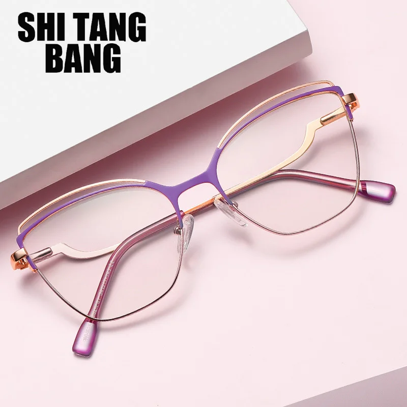 Модные очки с защитой от синего цвета женские новые модные двухцветные очки в металлической оправе кошачий глаз модные Универсальные плоск...
Модные очки с защитой от синего цвета женские новые модные двухцветные очки в металлической оправе кошачий глаз модные Универсальные плоск...