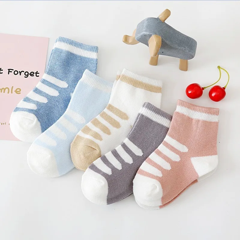 Children's Breathable Socks Children's Summer Kid's Middle-tube Soft Socks Floor Socks Baby's Socks 5pair
Children's Breathable Socks Children's Summer Kid's Middle-tube Soft Socks Floor Socks Baby's Socks 5pair