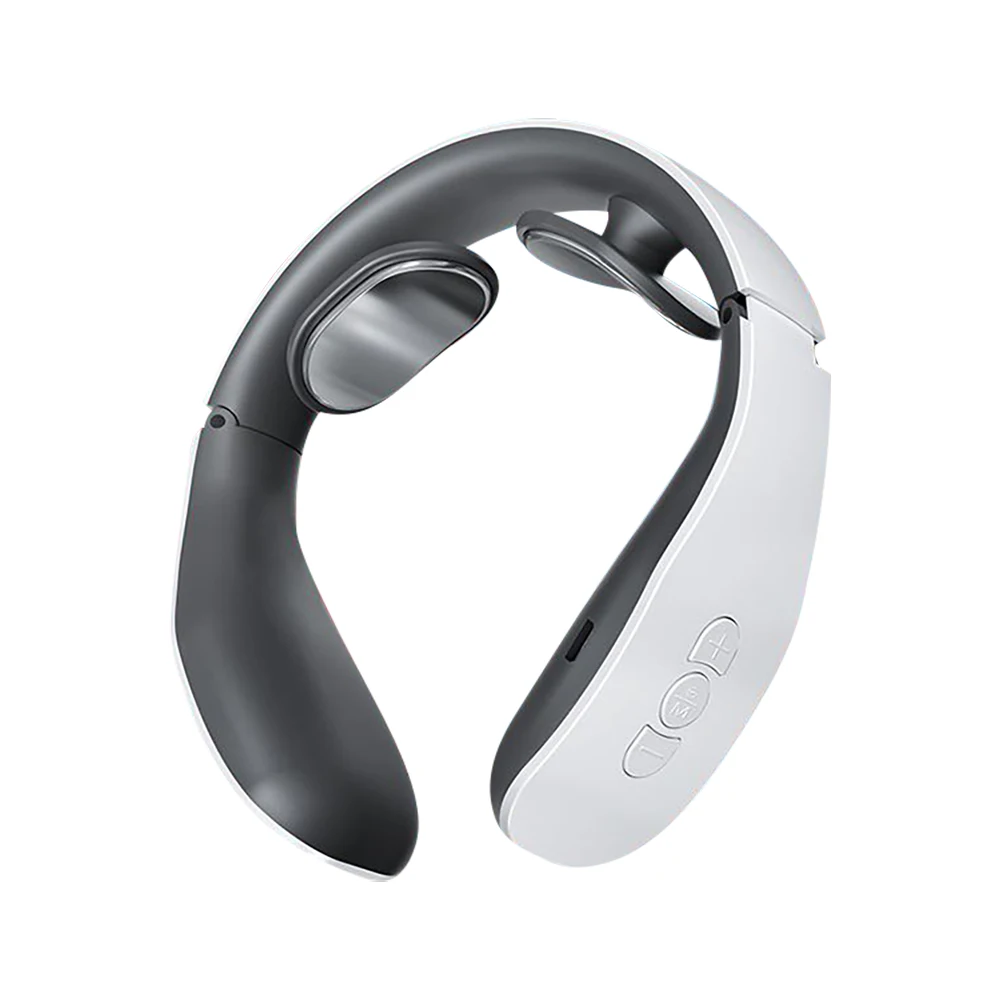 Electric Neck Massager TENS Cervical Vertebra Pulse 4 Modes Pain Relief Device Health Care Household Intelligent Massage Tool 
Electric Neck Massager TENS Cervical Vertebra Pulse 4 Modes Pain Relief Device Health Care Household Intelligent Massage Tool